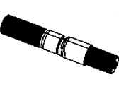 Dodge Intermediate Shaft - 68027872AC Axle Shafts