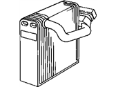 Chrysler Cirrus Evaporator - 5013064AD Evaporator Core