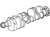 Dodge Durango Crankshaft - 53020603 Crankshaft