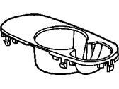 Dodge Ram 1500 Cup Holder - 5EZ53LAZ Cup Holder