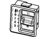 Jeep Headlight Switch - 56009869AC Headlamp Switch