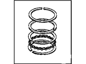 Dodge Caravan Piston Ring Set - 5073524AA Piston Rings