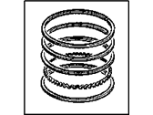 Dodge Ram 2500 Piston Ring Set - 4741750 Piston Ring Set