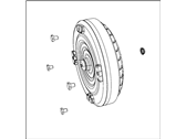 Jeep Torque Converter - R5093944AF Torque Converter