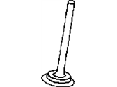 Chrysler Pacifica Exhaust Valve - 4892094AA Exhaust Valve