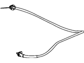 Dodge Ram 2500 Throttle Cable - 52010488AA Throttle Cable