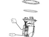 Jeep Compass Fuel Pump - 5183201AH Module - Fuel Pump/Level Unit