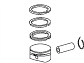 Jeep Grand Cherokee Piston - 5179423AC Piston