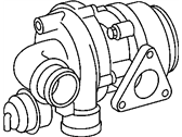 Chrysler Turbocharger - 5080373AB Turbocharger