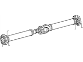 Chrysler Crossfire Drive Shaft - 5099384AA Drive Shaft