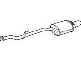 Chrysler Crossfire Muffler - 5161456AA Muffler & Pipe Assembly
