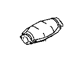 Dodge Avenger Catalytic Converter - MR239757 Catalytic Converter