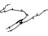 Dodge Journey Parking Brake Cable - 4862227AK Rear Cable