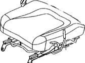 Chrysler Prowler Seat Cushion - RV321AZAA Seat Cushion