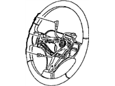 Chrysler Prowler Steering Wheel - 5FU301X9AC Steering Wheel