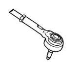 Chrysler Town & Country Tie Rod - 68019643AB Inner Tie Rod