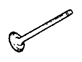 Dodge Caravan Exhaust Valve - 4667972AB Exhaust Valve