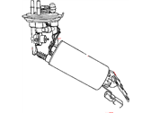 Chrysler Town & Country Fuel Level Sensor - 5175967AC Fuel Gauge Sending Unit