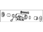 Dodge Neon Wheel Cylinder - 5014425AB Wheel Cylinder