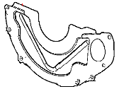 Dodge Ram 2500 Clutch Disc - 52104725AB Disc