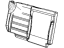 Mopar 5MH84LA8AB Cover Rear Seat Back Right Mopar 5MH84LA8AB Cover Rear Seat Back Right