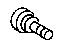 Mopar 5133219AA Bolt Pivot Mopar 5133219AA Bolt Pivot