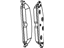 Mopar 5142559AB Pad Kit Front Disc Brake Contains Pads And Slippers Mopar 5142559AB Pad Kit Front Disc Brake Contains Pads And Slippers
