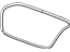 Mopar 5076666AC Weatherstrip Decklid Mopar 5076666AC Weatherstrip Decklid