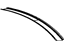 Mopar 5076522AA Header Rear Window Opening Mopar 5076522AA Header Rear Window Opening