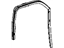Mopar 55360936AE Weatherstrip Rear Door Glass Running