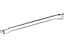 Mopar 1KX14TZZAB Molding Sill
