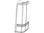 Mopar 55157346AB Lamp Tail Stop Backup