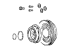 Mopar 68405120AA Clutch & Pulley