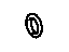 Mopar 5098971AB Expansion Valve O-Ring