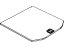 Mopar 68103363AA Cover Cargo Compartment Carpet, Includes Latch Handle