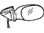 Mopar 4805116AD Mirror Outside Rearview, Front Passenger Side Mopar 4805116AD Mirror Outside Rearview, Front Passenger Side