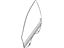Mopar 5076886AB Glass Front Door