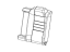 Mopar 6XM82JRRAA Cover Rear Seat Back Left Mopar 6XM82JRRAA Cover Rear Seat Back Left