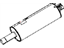 Mopar 52122529AB Muffler Exhaust