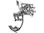 Mopar 56049216AA Wiring Body Mopar 56049216AA Wiring Body