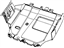 Mopar 5116372AD Belly Pan Front
