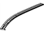 Mopar 57010111AA Molding Roof Mopar 57010111AA Molding Roof