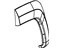 Mopar 1CK84TZZAB Applique Rear Wheel Opening