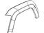 Mopar 1CK60TZZAF Applique Fender Wheel Opening