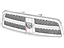 Mopar 1KX581BUAB Grille Radiator Mopar 1KX581BUAB Grille Radiator