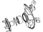 Mopar 4854635AB Knuckle And Hub Front