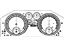 Mopar 56046545AK Instrument Cluster Mopar 56046545AK Instrument Cluster