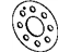 Mopar 52108723AA Plate Flexplate Or Flywheel Backing