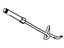 Mopar ZW74XDVAB Knob And Link Door Latch Mopar ZW74XDVAB Knob And Link Door Latch