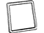 Mopar 55007129 Seal, Quarter Window, Right Mopar 55007129 Seal, Quarter Window, Right